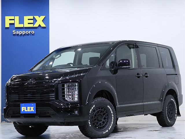 デリカD：5 2.2 ブラック エディション ディーゼルターボ 4WD