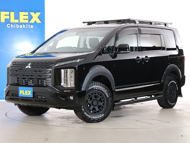 デリカD：5 2.2 ブラック エディション ディーゼルターボ 4WD