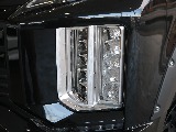 LEDヘッドライトなので夜間の走行も安心です！