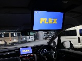 アルパイン12.8インチフリップダウンモニター装着済みで後席の方も映像をお楽しみいただきます♪♪