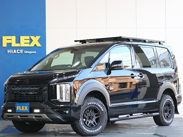 デリカD：5 2.2 ブラック エディション ディーゼルターボ 4WD