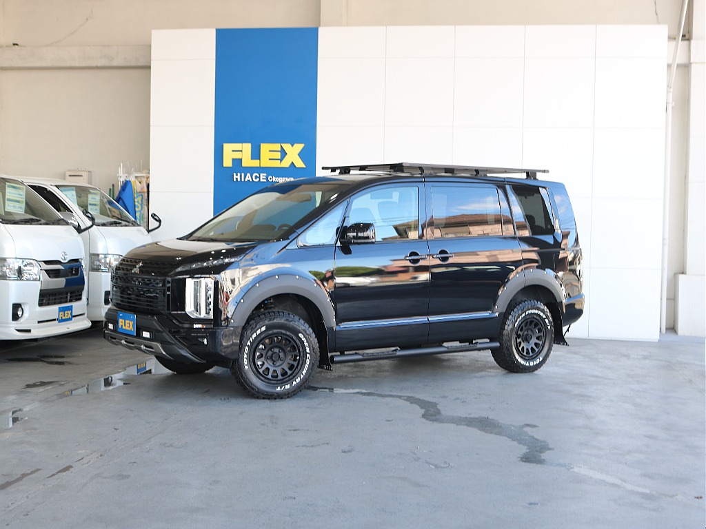 内外装、足回り、ナビと欲しい装備をパッケージングでコンプリートカスタム★もちろん追加カスタムもお任せください！どんなカスタムもお任せください！