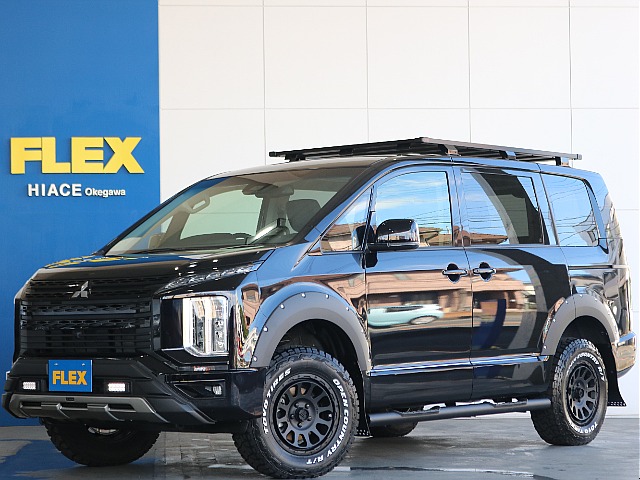 デリカD：5 2.2 ブラック エディション ディーゼルターボ 4WD