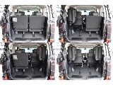 シーンに合わせたシート展開が可能！