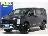 【新車入庫】デリカD：5 2.2 ブラック エディション ディーゼルターボ 4WD ブラックマイカ　アルパイン　ジャオスカスタム！