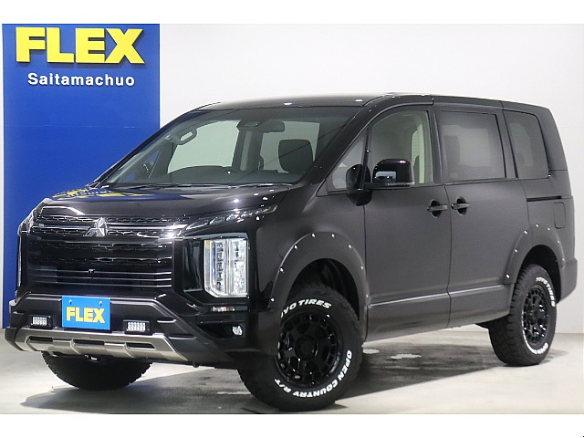 デリカD：5 2.2 ブラック エディション ディーゼルターボ 4WD