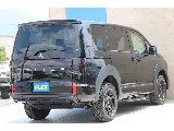 新車デリカD5 ブラックエディション リフトアップ エムズスピードエアロ MADLYSサイドステップ ALPINEナビ XJ07 16インチアルミホイール