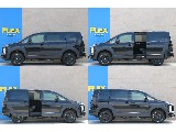 新車デリカD5 ブラックエディション リフトアップ エムズスピードエアロ MADLYSサイドステップ ALPINEナビ XJ07 16インチアルミホイール