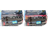 新車デリカD5 ブラックエディション リフトアップ エムズスピードエアロ MADLYSサイドステップ ALPINEナビ XJ07 16インチアルミホイール