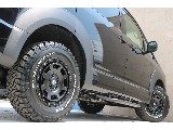 新車デリカD5 ブラックエディション リフトアップ エムズスピードエアロ MADLYSサイドステップ ALPINEナビ XJ07 16インチアルミホイール