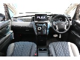 新車デリカD5 ブラックエディション リフトアップ エムズスピードエアロ MADLYSサイドステップ ALPINEナビ XJ07 16インチアルミホイール
