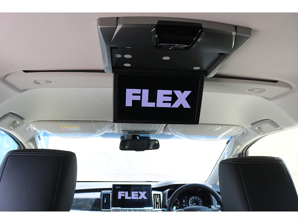 新車デリカD5 ブラックエディション リフトアップ エムズスピードエアロ MADLYSサイドステップ ALPINEナビ XJ07 16インチアルミホイール