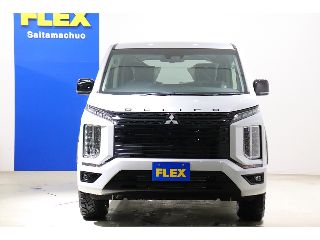 大迫力のフロントフェイス！