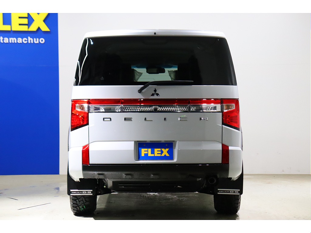 スタイリッシュなリアビュー！