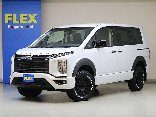 デリカD：5 2.2 ブラック エディション ディーゼルターボ 4WD