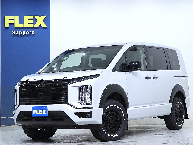デリカD：5 2.2 ブラック エディション ディーゼルターボ 4WD
