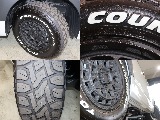 □TOYOタイヤオープンカントリーR/T 235/70R16 □WEDS　マッド　ヴァンスXtypeM