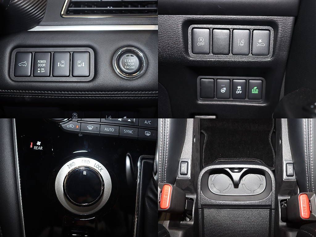 シートヒーターや電動スライドドアなどボタン一つで操作できるのは運転する側はとても助かる機能です！
