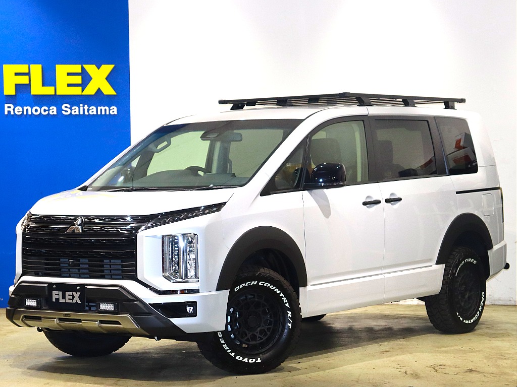 【新車デリカ！Black Edition　特別仕様】 盛りだくさんの車両が入庫致しました！！