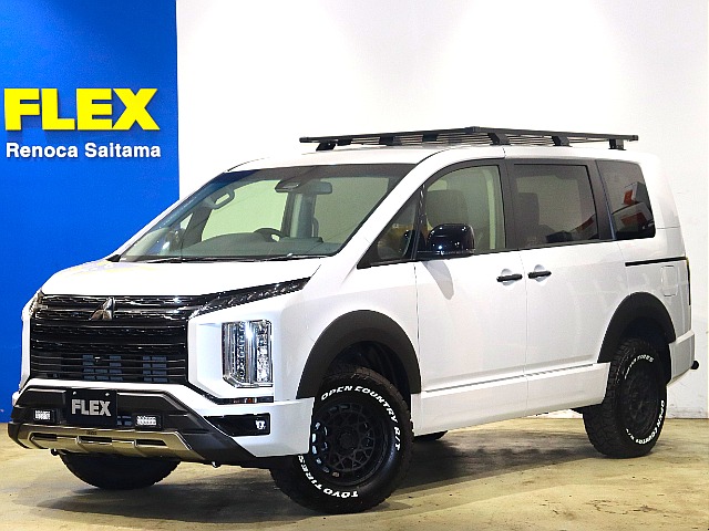 デリカD：5 2.2 ブラック エディション ディーゼルターボ 4WD