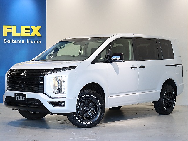 デリカD：5 2.2 ブラック エディション ディーゼルターボ 4WD