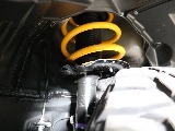 足回りもご覧の通り！リフトアップ施工です！