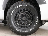 新品マッドヴァンスAWにオープンカントリーRTタイヤをインストール！