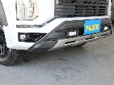 ジャオスフロントバンパーガード装着済みです☆☆