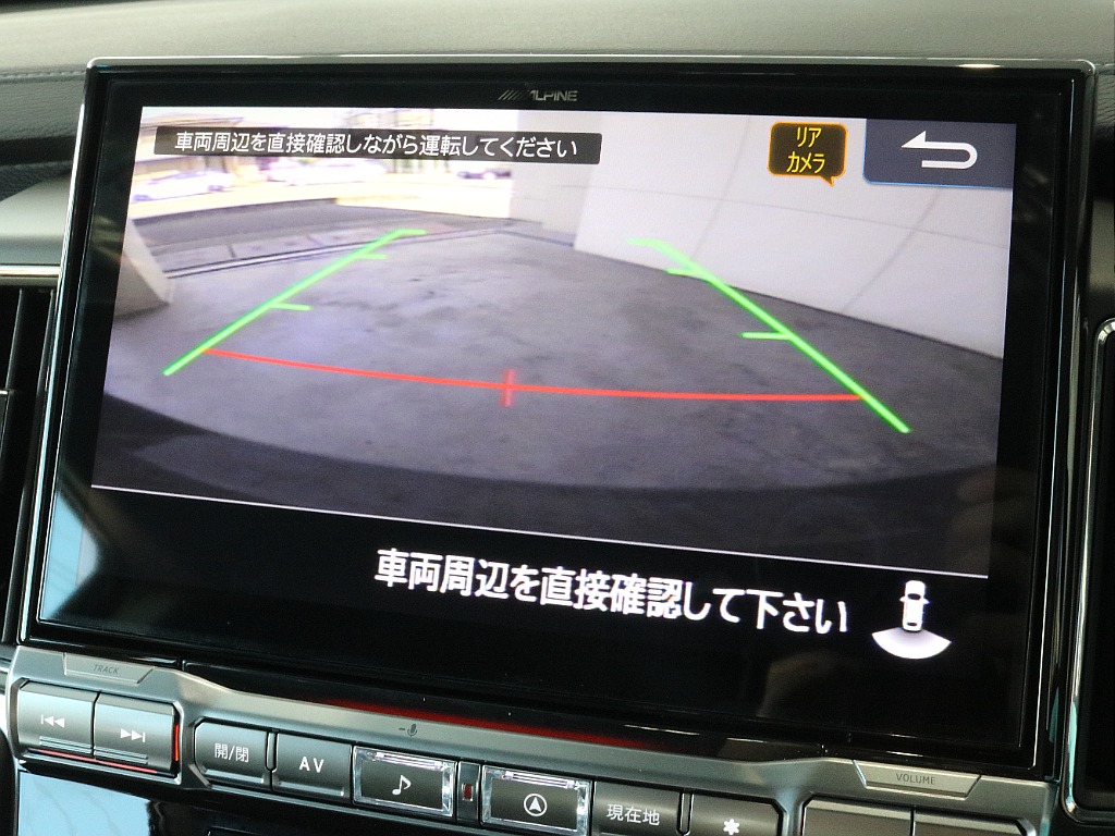 バックカメラが搭載されているので駐車も安心です☆☆