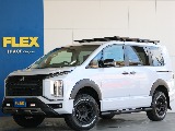【新車】デリカ：D5　ディーゼル4WD　ブラックエディション リフトアップ＆ジャオスカスタム済みでオフロード仕様のお車入庫致しました☆☆