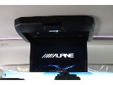 アルパイン製フリップダウンモニターとなります☆