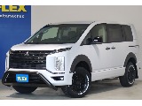 【新車入庫】デリカD:5　ブラックエディション　ディーゼル４WD　ジャオスカスタム　新作テールランプ　アルパインナビ/モニター！
