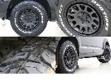 ＴＯＹＯオープンカントリーＲＴタイヤ×デルタフォースオーバルマッドブラック１６インチＡＷ☆