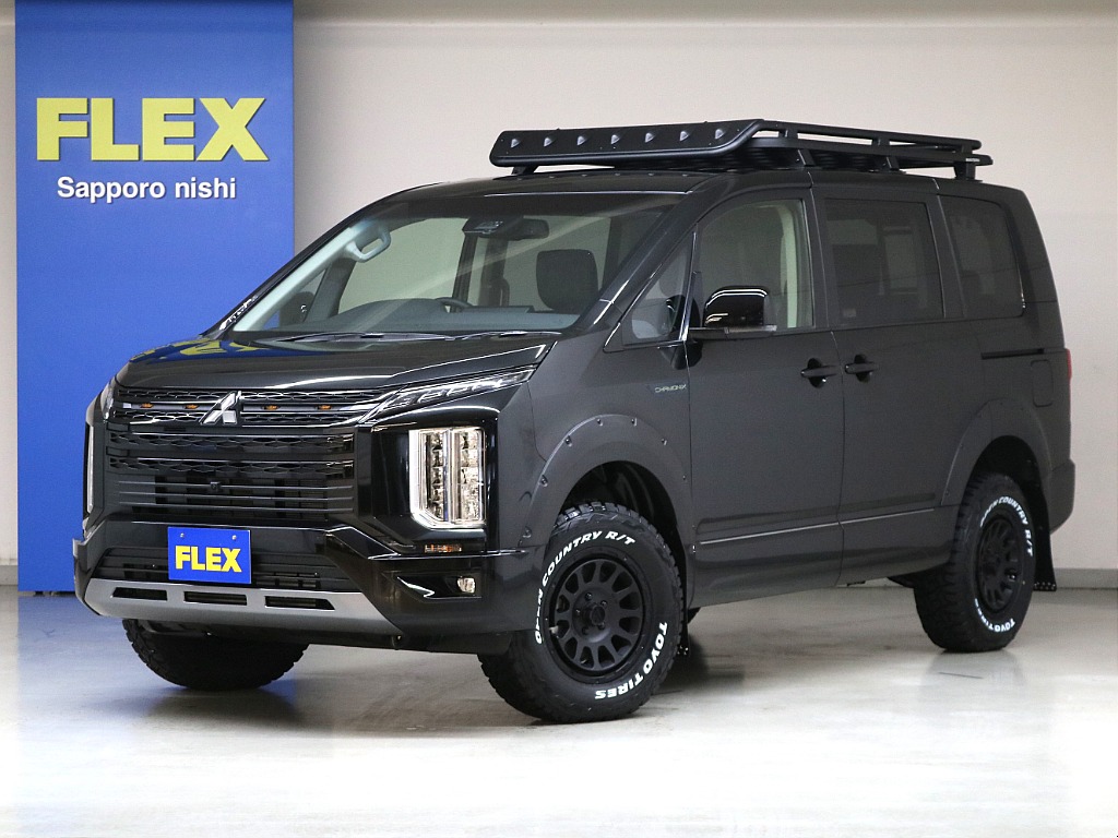 新車☆デリカＤ：５☆特別仕様車ＣＨＡＭＯＮＩＸ☆２２００ＣＣクリーンディーゼル☆