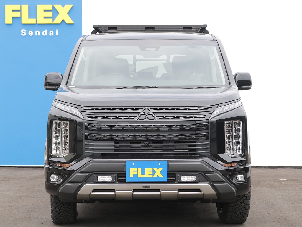 デリカD:5の特別仕様車　シャモニーが入庫いたしました！！シャモニーならではの装備が付いております！！