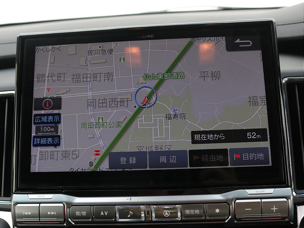 アルパインビックX11インチナビ＆フリップダウンモニター装備済みで長旅でも快適性ばっちりです！！