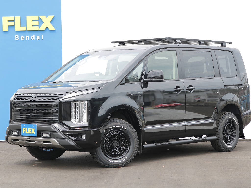 ★デリカD:5　シャモニー　ディーゼル４WD　OPブラックダイヤモンド★