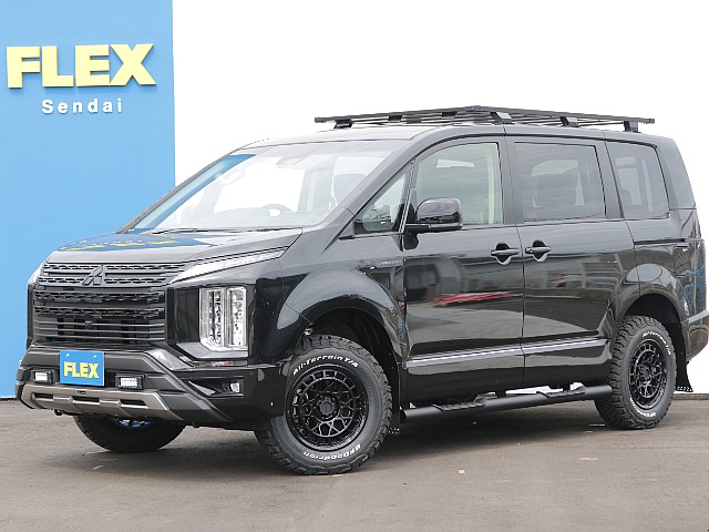 デリカD：5 2.2 シャモニー 電動サイドステップ非装着車 ディーゼルターボ 4WD