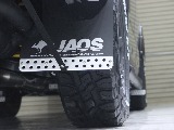 JAOSマッドガードが装備されております♪