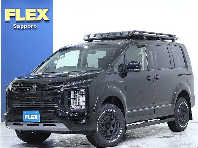 デリカD：5 2.2 シャモニー 電動サイドステップ非装着車 ディーゼルターボ 4WD
