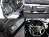 専用コンビネーションシート！1列目はシートヒーター＆クーラー装備！運転席はパワーシートとなっております！