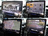 新品アルパインフローティング11インチメカレス装備済み！各機能お使いいただけます！
