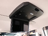 アルパイン製フリップダウンモニター！