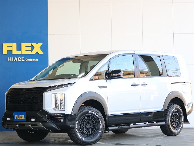 【新車】デリカ：D5　ディーゼル4WD　シャモニー リフトアップ施工済みでＪＡＯＳカスタム多数のお車入庫致しました☆☆