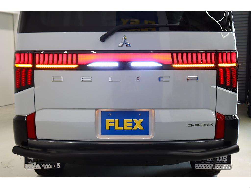 FLEXオリジナルLEDテールランプをインストール☆