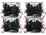 シーンに合わせたシート展開が可能！
