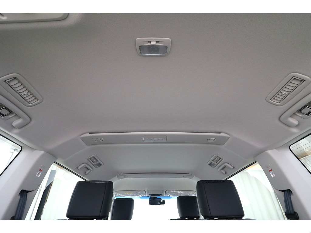 天張りになります☆ＢＬＡＣＫ Ｅｄｉｔｉｏｎルーフビームガーニッシュ装備☆