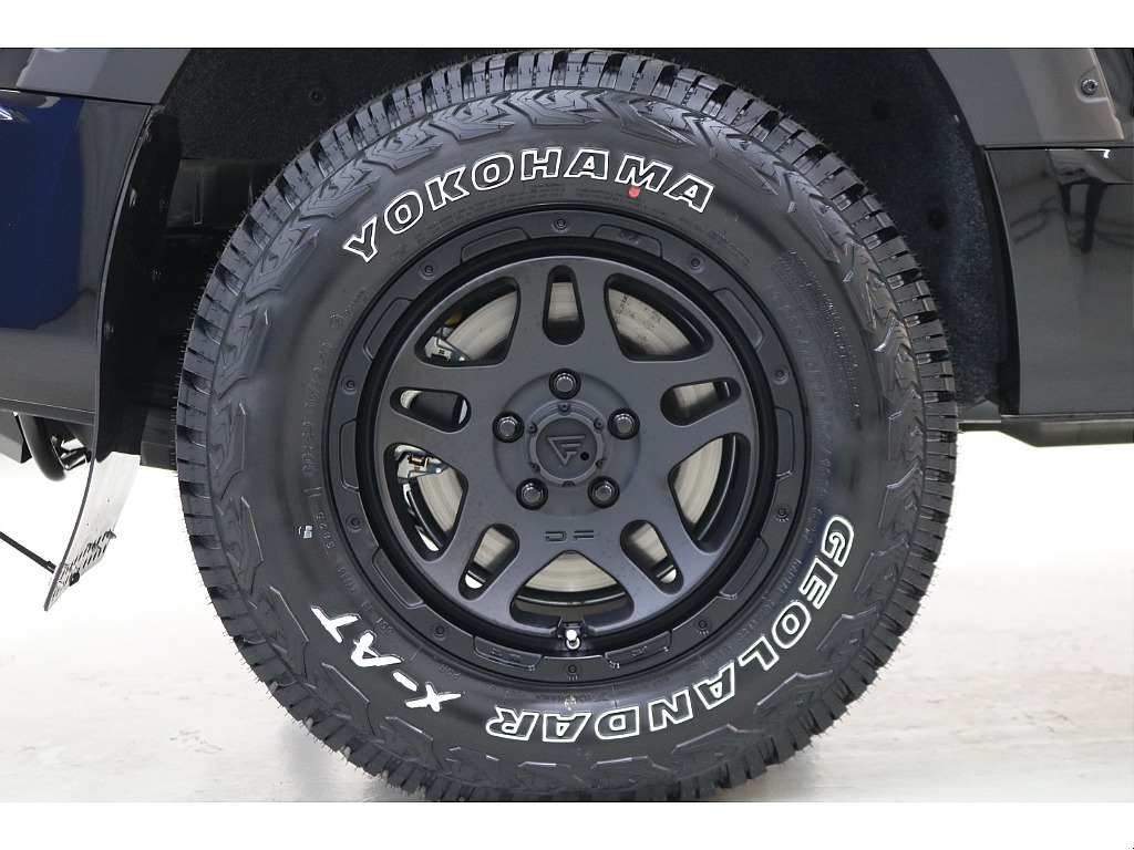 ＹＯＫＯＨＡＭＡジオランダーＸ－ＡＴタイヤ×デルタフォースオーバーランダー１６インチＡＷ☆