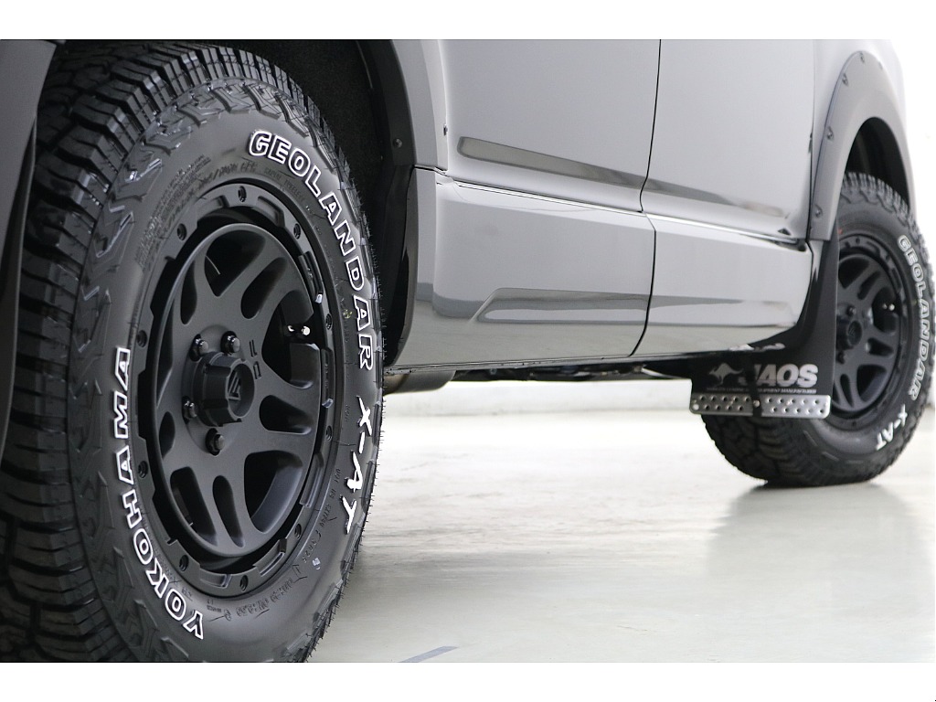 ＹＯＫＯＨＡＭＡジオランダーＸ－ＡＴタイヤ×デルタフォースオーバーランダー１６インチＡＷ☆