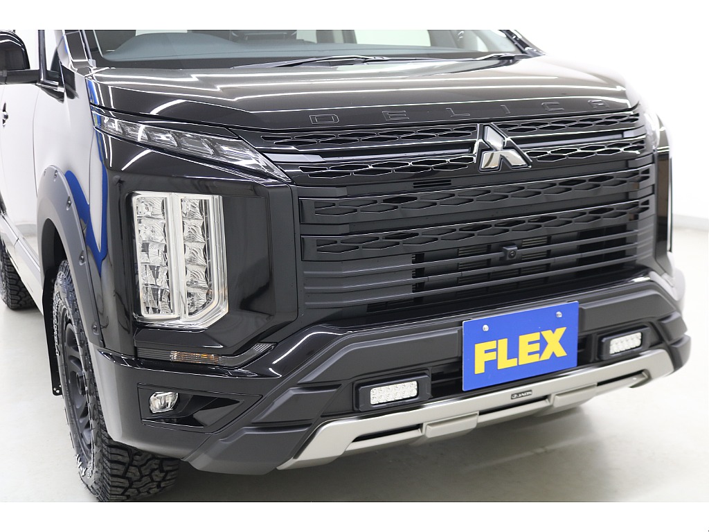 オリジナルリフトＵＰコイル☆ＪＡＯＳフロントバンパーガード☆ＪＡＯＳフェンダーガーニッシュ☆純正ＯＰフードエンブレム☆